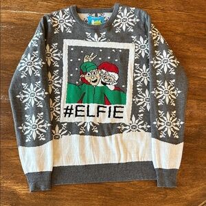#Elfie ugly sweater